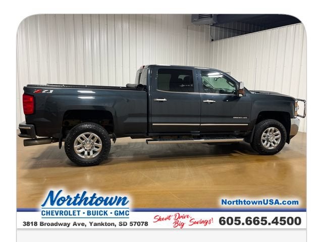 2019 Chevrolet Silverado 2500 HD LTZ