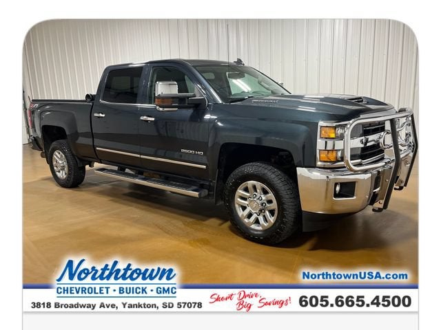2019 Chevrolet Silverado 2500 HD LTZ