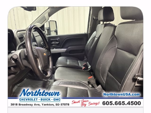 2019 Chevrolet Silverado 2500 HD LTZ