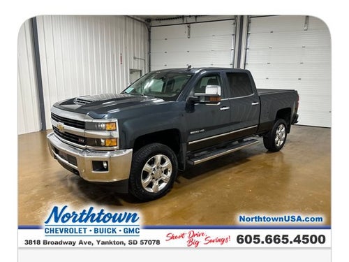 2017 Chevrolet Silverado 2500 HD LTZ