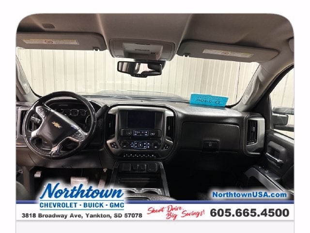 2017 Chevrolet Silverado 2500 HD LTZ
