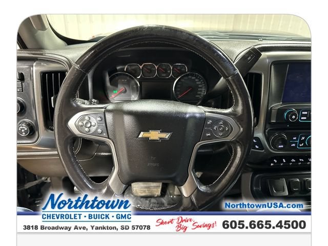 2017 Chevrolet Silverado 2500 HD LTZ