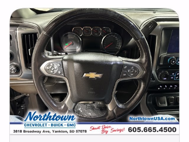 2017 Chevrolet Silverado 2500 HD LTZ
