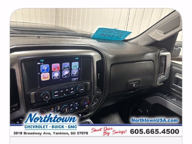 2017 Chevrolet Silverado 2500 HD LTZ