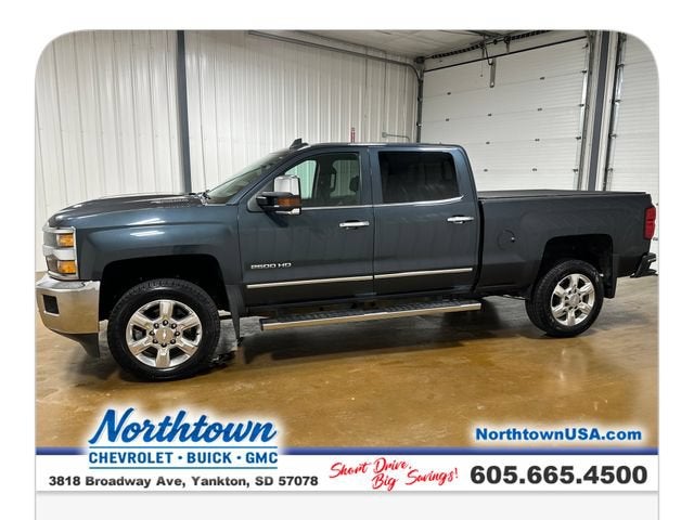 2017 Chevrolet Silverado 2500 HD LTZ
