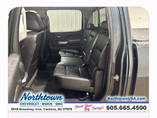 2017 Chevrolet Silverado 2500 HD LTZ