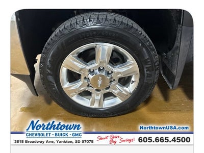 2017 Chevrolet Silverado 2500 HD LTZ