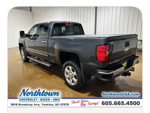 2017 Chevrolet Silverado 2500 HD LTZ