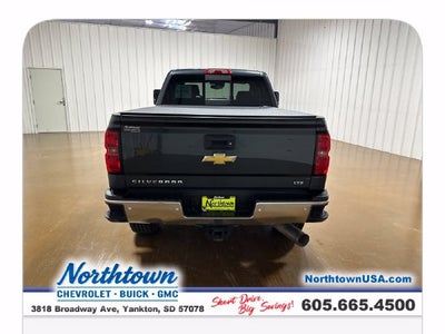 2017 Chevrolet Silverado 2500 HD LTZ