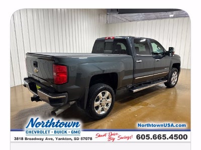 2017 Chevrolet Silverado 2500 HD LTZ