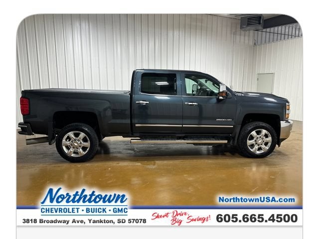 2017 Chevrolet Silverado 2500 HD LTZ