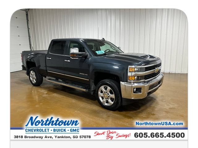 2017 Chevrolet Silverado 2500 HD LTZ