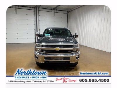 2017 Chevrolet Silverado 2500 HD LTZ