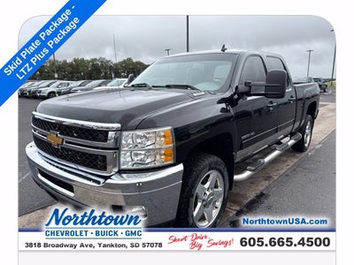 2012 Chevrolet Silverado 2500 HD LTZ
