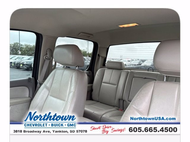 2012 Chevrolet Silverado 2500 HD LTZ