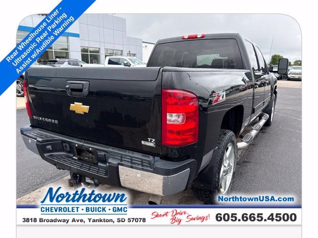 2012 Chevrolet Silverado 2500 HD LTZ