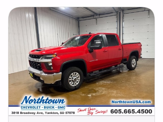 2021 Chevrolet Silverado 2500 HD LT