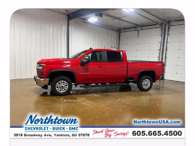 2021 Chevrolet Silverado 2500 HD LT