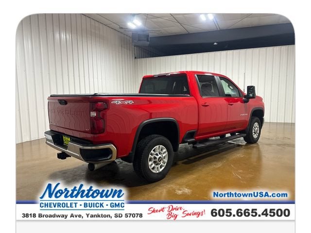 2021 Chevrolet Silverado 2500 HD LT