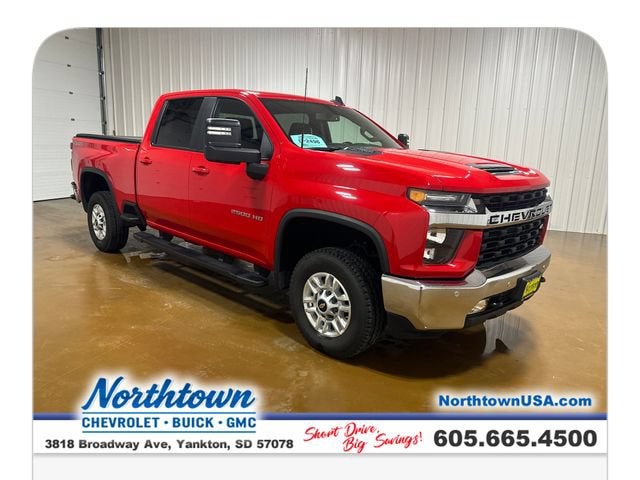 2021 Chevrolet Silverado 2500 HD LT