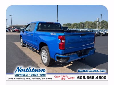 2025 Chevrolet Silverado 1500 Custom