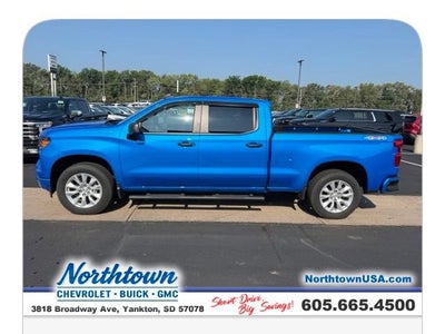 2025 Chevrolet Silverado 1500 Custom