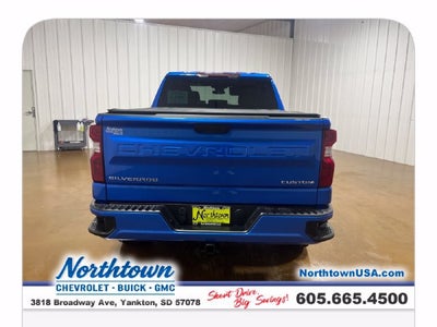 2025 Chevrolet Silverado 1500 Custom