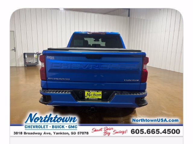 2025 Chevrolet Silverado 1500 Custom