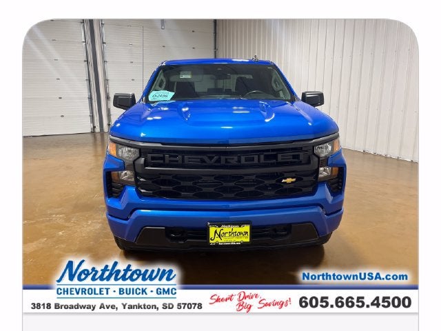 2025 Chevrolet Silverado 1500 Custom