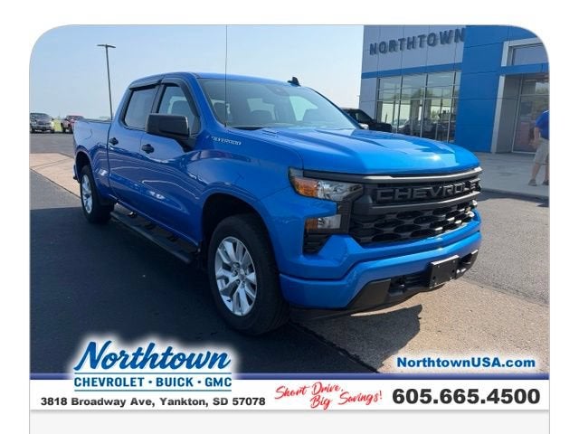 2025 Chevrolet Silverado 1500 Custom