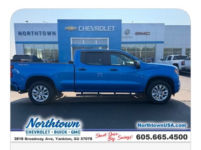 2025 Chevrolet Silverado 1500 Custom