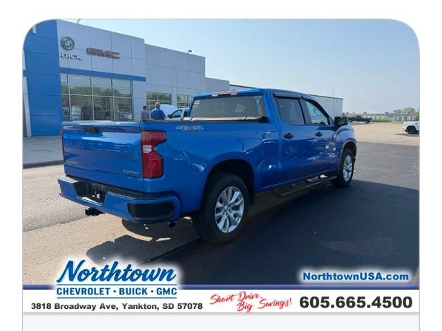 2025 Chevrolet Silverado 1500 Custom