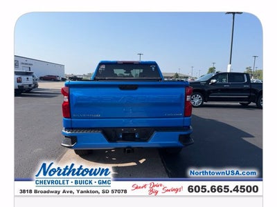 2025 Chevrolet Silverado 1500 Custom