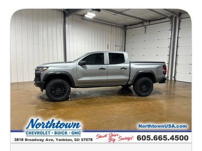2023 Chevrolet Colorado 4WD Trail Boss