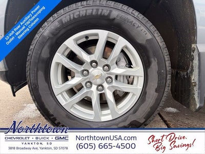 2021 Chevrolet Silverado 1500 LT