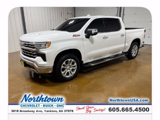 2024 Chevrolet Silverado 1500 LTZ