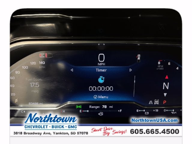 2024 Chevrolet Silverado 1500 LTZ