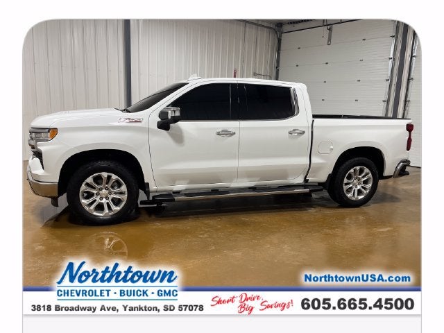 2024 Chevrolet Silverado 1500 LTZ