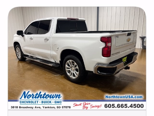 2024 Chevrolet Silverado 1500 LTZ