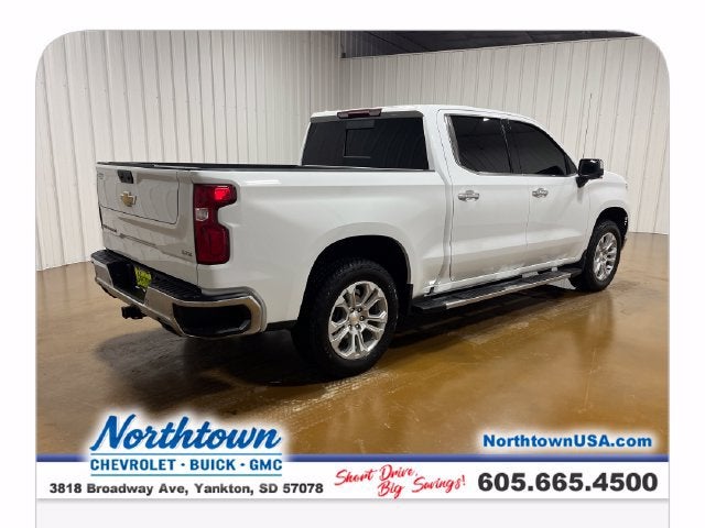 2024 Chevrolet Silverado 1500 LTZ
