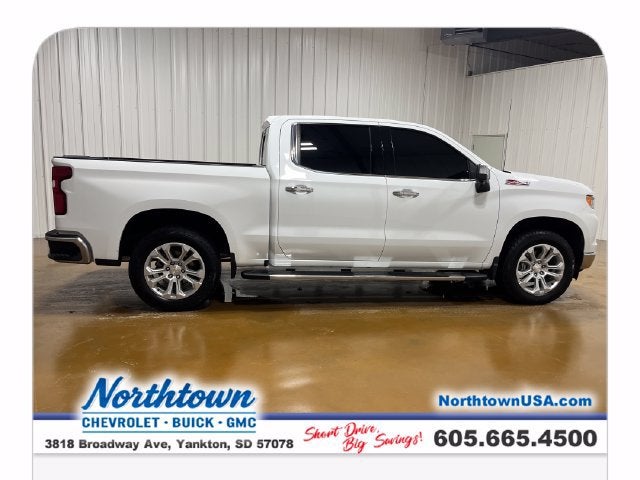 2024 Chevrolet Silverado 1500 LTZ