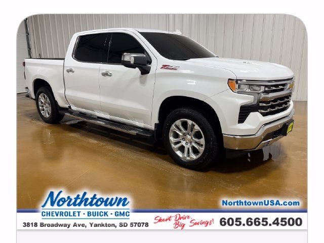 2024 Chevrolet Silverado 1500 LTZ