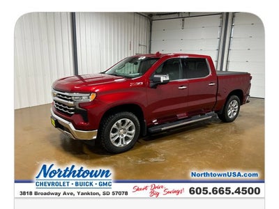 2025 Chevrolet Silverado 1500 LTZ