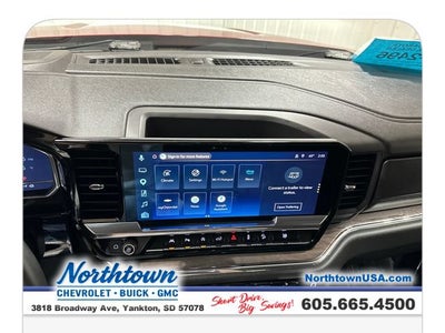 2025 Chevrolet Silverado 1500 LTZ