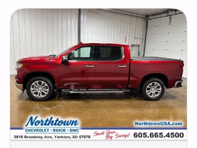 2025 Chevrolet Silverado 1500 LTZ