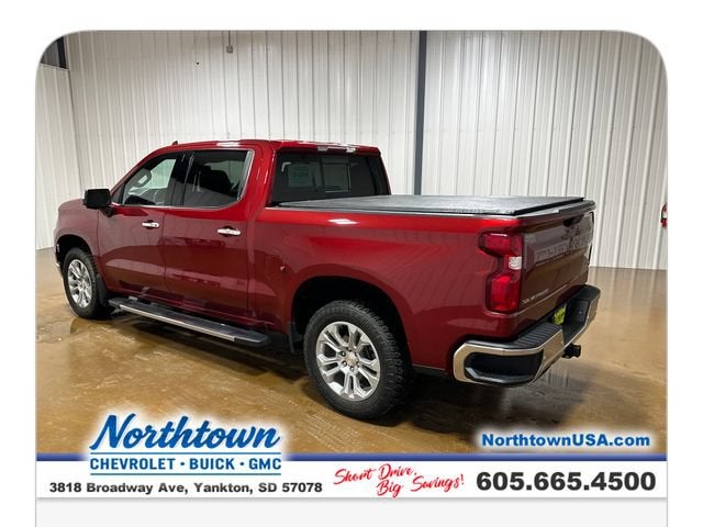 2025 Chevrolet Silverado 1500 LTZ