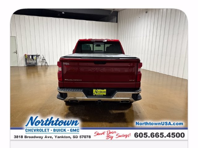 2025 Chevrolet Silverado 1500 LTZ
