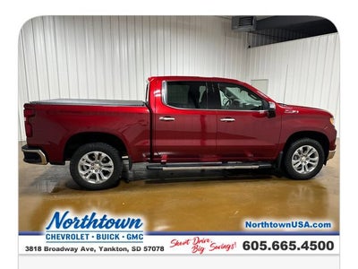 2025 Chevrolet Silverado 1500 LTZ