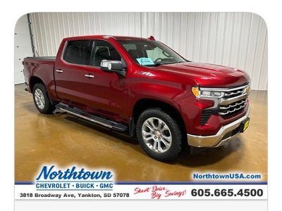2025 Chevrolet Silverado 1500 LTZ