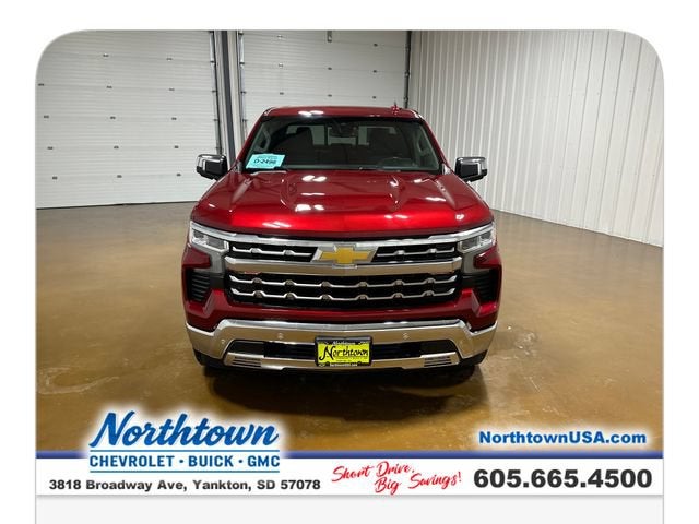2025 Chevrolet Silverado 1500 LTZ